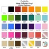 Craftables HTV hojas padres, Verde brillante, 5 Sheets, 1