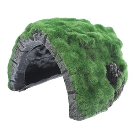 Mipcase Tortoise Hiding from House Reptile Rock Cave Axolotl Tank Accessories Reptile Decor Tortoise Hideout Heat Rocks for Reptiles Reptile Hides and Caves Snake Hide Resin Crawl Turtle