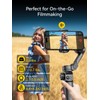 Gimbal Smartphone Stabilizer (Black)