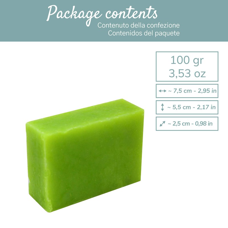 Natural Soap with Tea Tree Oil - 100 g