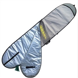 Curve Surfboard Bag Travel Longboard Single 7'6, 8'2, 8'8, 9'2, 9'6, 10'2 with 20mm Foam