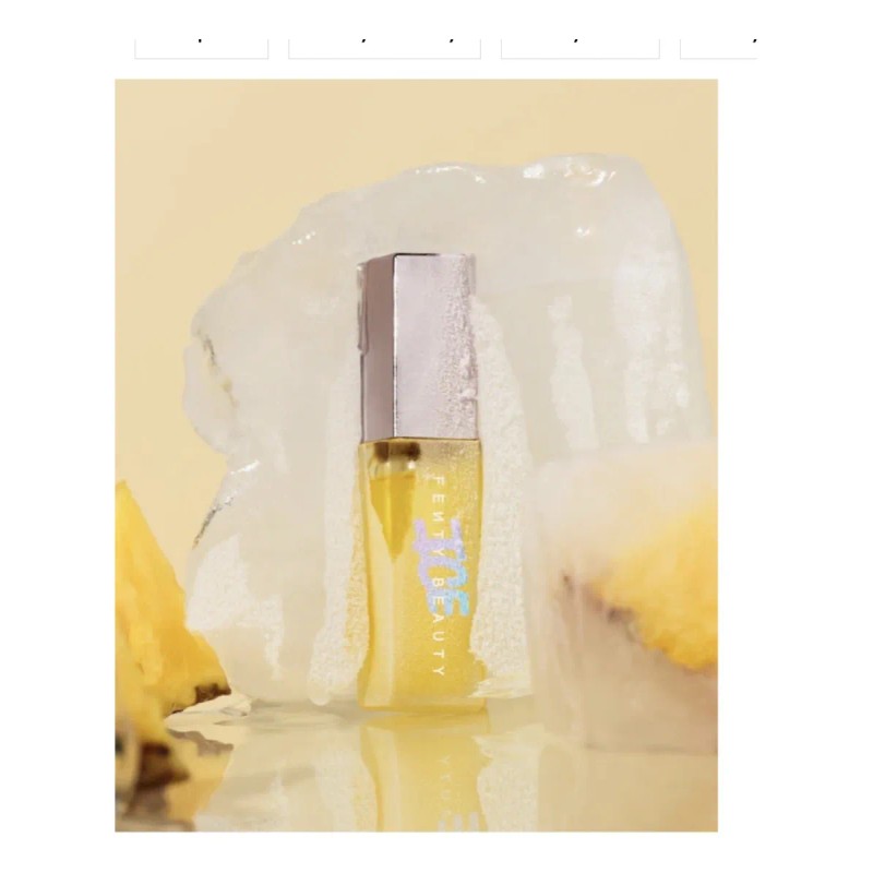 Fenty Beauty Gloss Bomb Ice Ice´d Pineapple