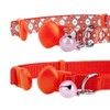 Blueberry Pet Pack of 2 Cat Collars, The Flower Power