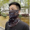 Men's Cool Spring Summer Golf Mask & Face Cover A21 - UV Protection Magic Scarf (Ice Silk, One Size) Supreme Brain 40ea