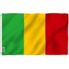ANLEY Fly Breeze 3x5 Feet Mali flag - Vivid Color