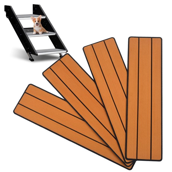 OCEANBROAD EVA Foam RV Step Cover 24''x6.5'' 4 Pack with