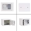 Yuanshikj Electronic Deluxe Digital Security Safe Box Keypad Lock Home