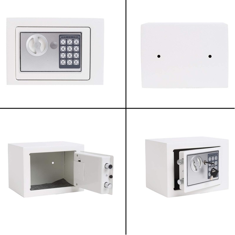 Yuanshikj Electronic Deluxe Digital Security Safe Box Keypad Lock Home