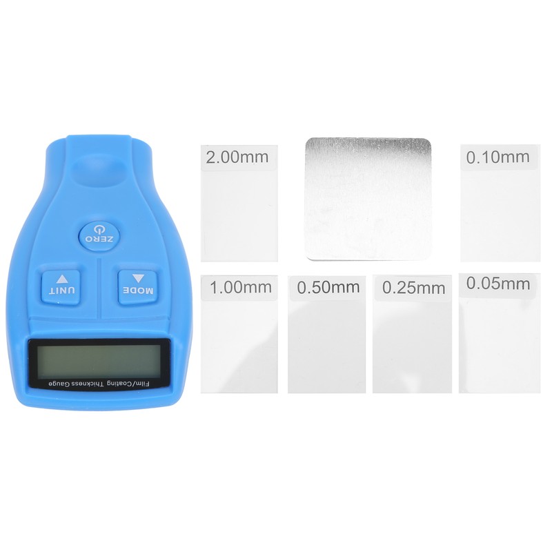 Professional Coating Thickness Gauge Car Automotive Paint Coating Thickness Tester