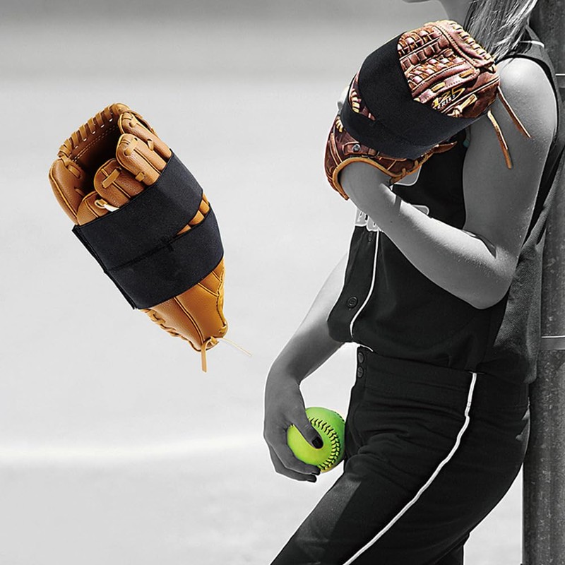 HAUUFENN Baseball Glove Holder Glove String Baseball Belt Cleaning Fixing