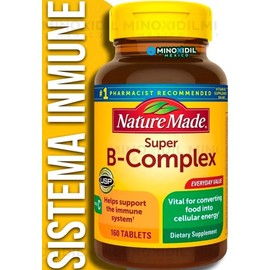 Ultra Complejo B  Vitamina C - B1 B2 B6 160 Caps Eg B36