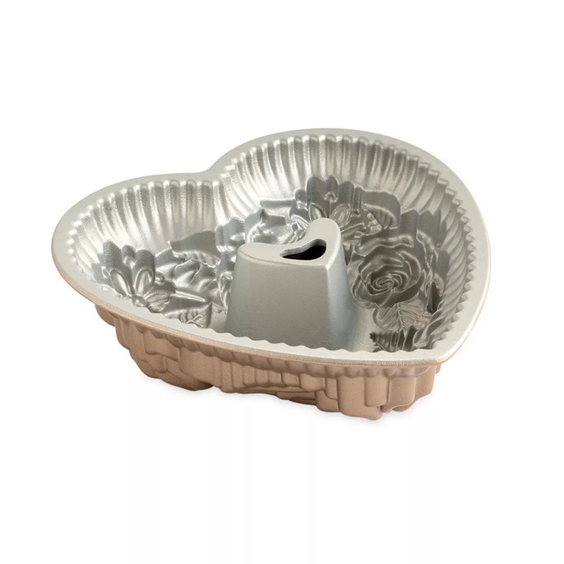 Nordic Ware Floral Heart Bundt® Pan