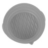 Fryer Silicone Liner Foldable Round Wavy Stripe Heat Resistant Reusable