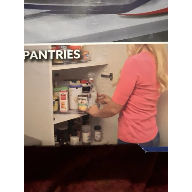 Kitchen SMART SPIN 360° Rotating Organizer Refrigerator Laundry Kitchen Cabinet