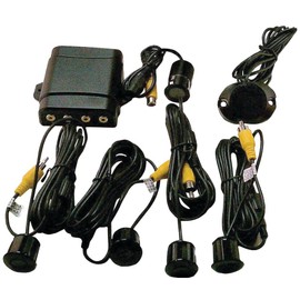 Crimestopper CA-5030 4-Sensor Parking Assist and Back-Up Camera System Interface with In-Dash A/V Monitor