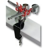Hsthe Sea Clamp-on Style Airbrush Holder Air Brush Station Fixed