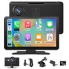 Pyniro 9" Carplay Screen Portable for Car, Wireless Carplay &