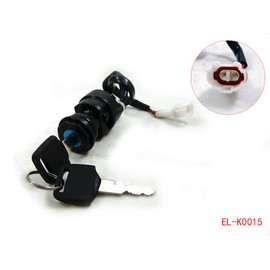 Ignition Key Switch for Yamaha Grizzly 125 Breeze 125 YFM125 YFA125 2002-2013