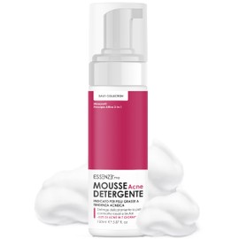 Essence Facial Cleansing Foam for Acne - Makeup Remover with Soothing Effect - Removes Impurities and Excess Sebum - For Acne, Oily and Sensitive Skin - 150ml