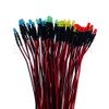 Light Emitting Diode Wired 3mm 12V Diorama Lighting 5 Colors
