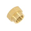 Laroal 2 Pcs Pump Screw Connection 1" X 1.5" Tap