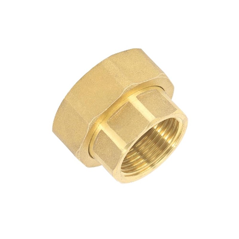 Laroal 2 Pcs Pump Screw Connection 1" X 1.5" Tap