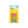 3M Post It Mini Banderitas Flechas Resaltadoras Hojas