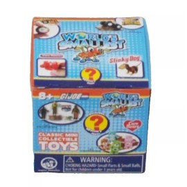 World's Smallest Toys Blind Box Classic Mini Collectible NEW (1) Sealed