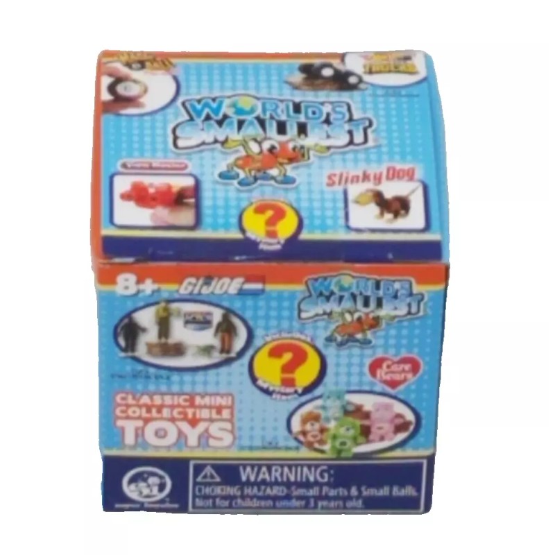 World's Smallest Toys Blind Box Classic Mini Collectible NEW (1)