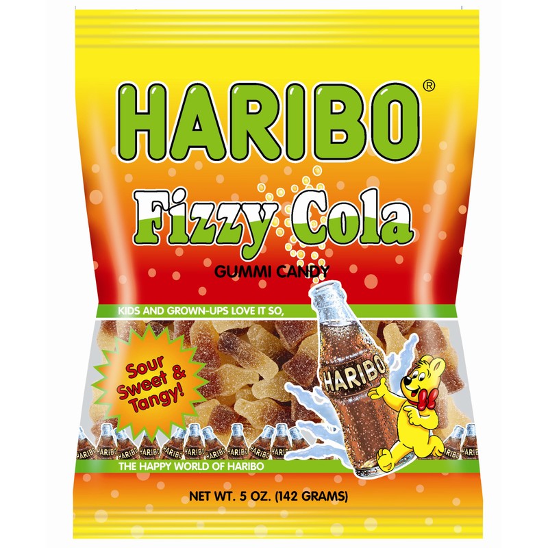 Fizzy Cola, 5oz Gummy Bag (3 Pack)