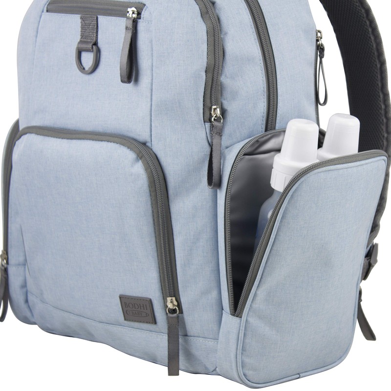 BODHI Baby Portable Diaper Changing Pad Diaper Changer Travel Bag,