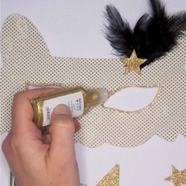 Artemio Silver Glitter glue