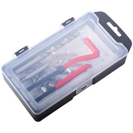 DAYUAN Thread Repair Kit M9x1.25mm Helicoil Restoring Thread Repair Tools Wire Insert Kit Compatible Hand Tool Set for Auto Repairing