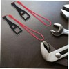 SHOWERORO 10pcs Camera Screw Spanner Wrench with Lanyard Easy to