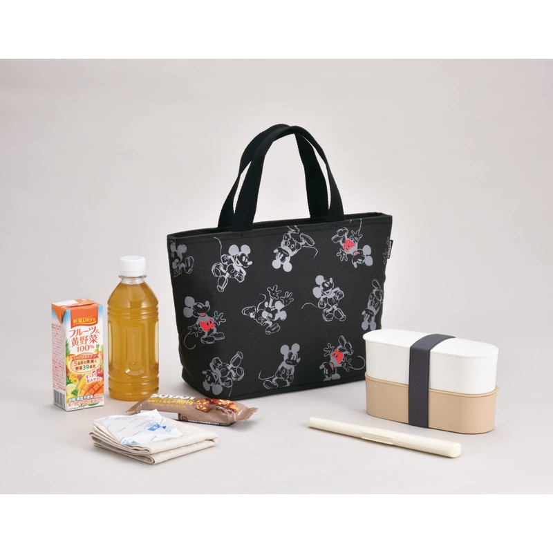 Thermos RFF-004DS BK Insulated Lunch Bag 4L Mickey Black