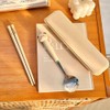 Cutlery Set, Chopsticks, Spoon, Storage Case, 3-piece Set, Chopsticks, Animal