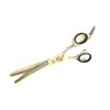 Professional Double Teeth Thinning Shears 8.5" Scissors GERMAN Barber Hair