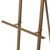 Deco 79 Metal Display Easel Large Adjustable 3 Tier Floor