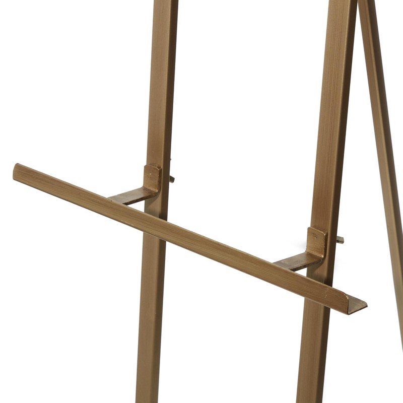 Deco 79 Metal Display Easel Large Adjustable 3 Tier Floor
