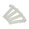 2 Pairs Skate Guards Portable Ice Skate Blade Covers Adjustable