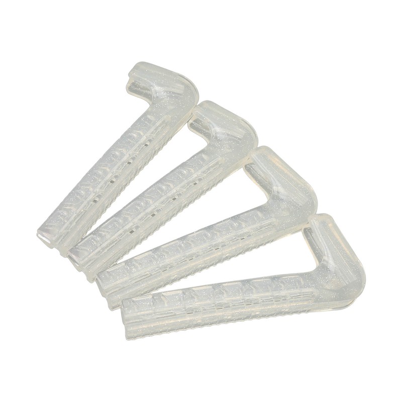 2 Pairs Skate Guards Portable Ice Skate Blade Covers Adjustable