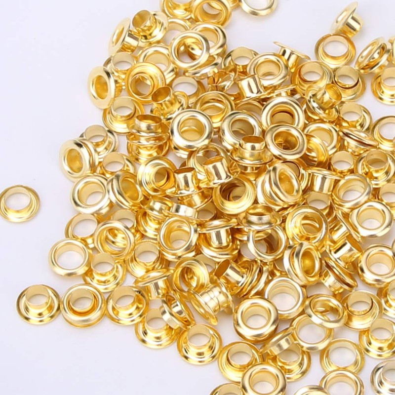 Juego de 100 Ojales de 4 Mm, Ojales, Bolsa de