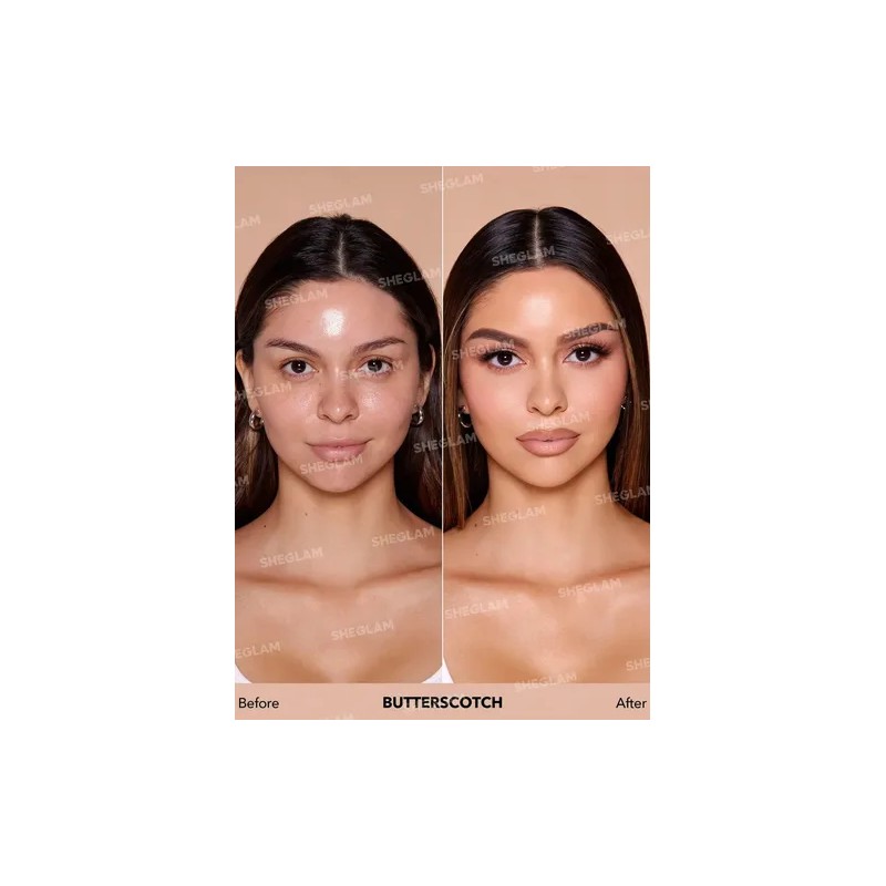 Crema Hidratante Sheglam Skinfinite Base Tono Butterscotch