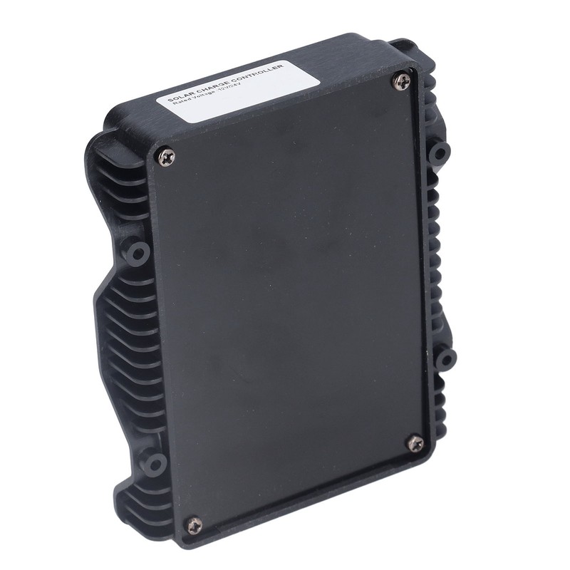 Dual USB Solar Charge Controller ABS LCD Display PWM Charging