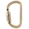 Petzl M73 TLA Vulcan High Tensile Steel Carabiner, Size: Triact-Lock,