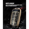 TECART key fob cover Compatible with Genesis G70 GV70 G80