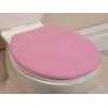 Toilet Lid Covers, Rose