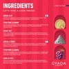 GYADA COSMETICS, No-Poo Curl Sculpting Cream Cleansing Cleansing Elastic and