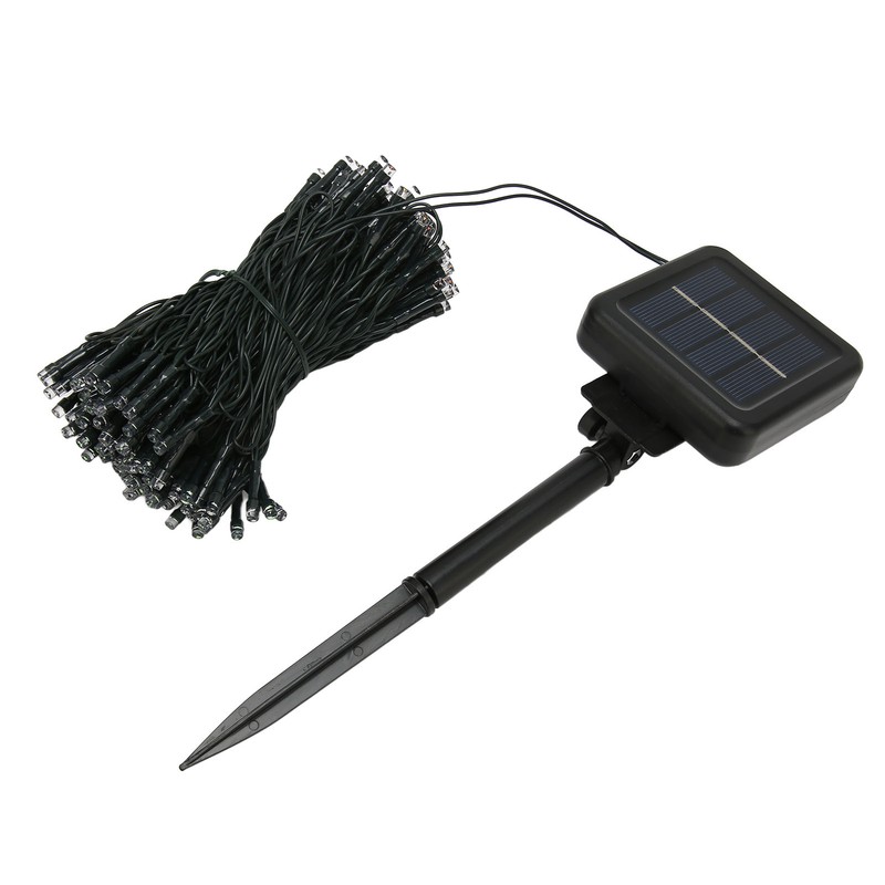 LED Solar String Lights 8 Modes 200 Lamps 22 Meters
