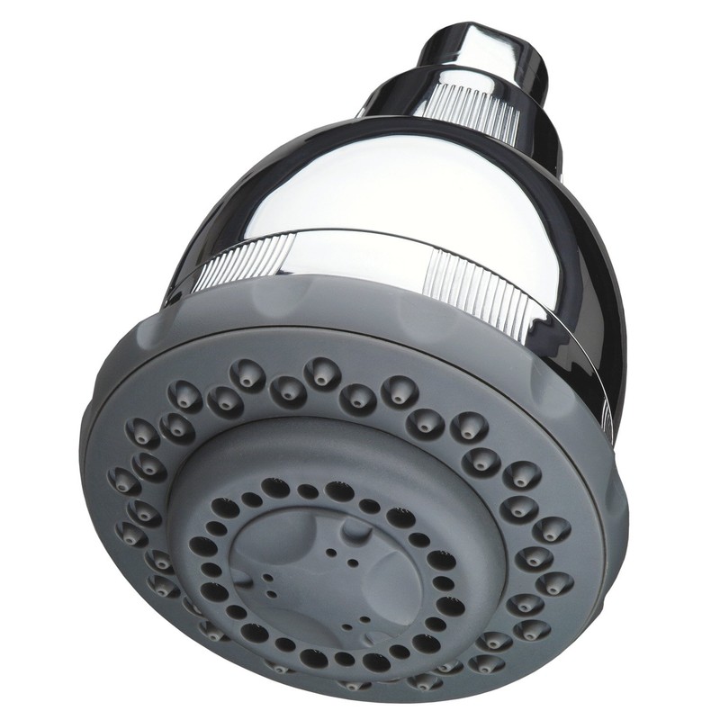 Culligan WSH-C125 Wall-Mounted Filtered Showerhead with Massage, 10,000 Gallon, Chrome,